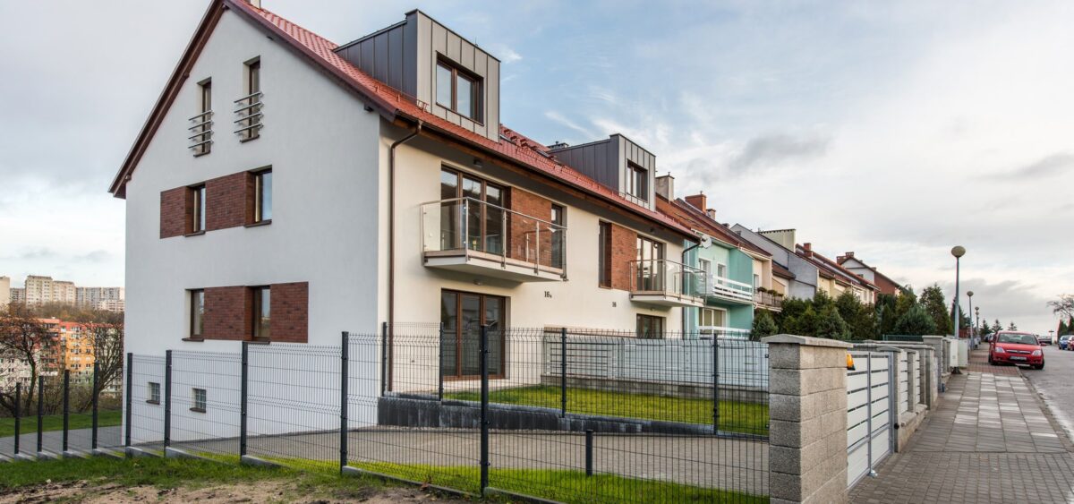 mieszkania w cichej okolicy gdańsk